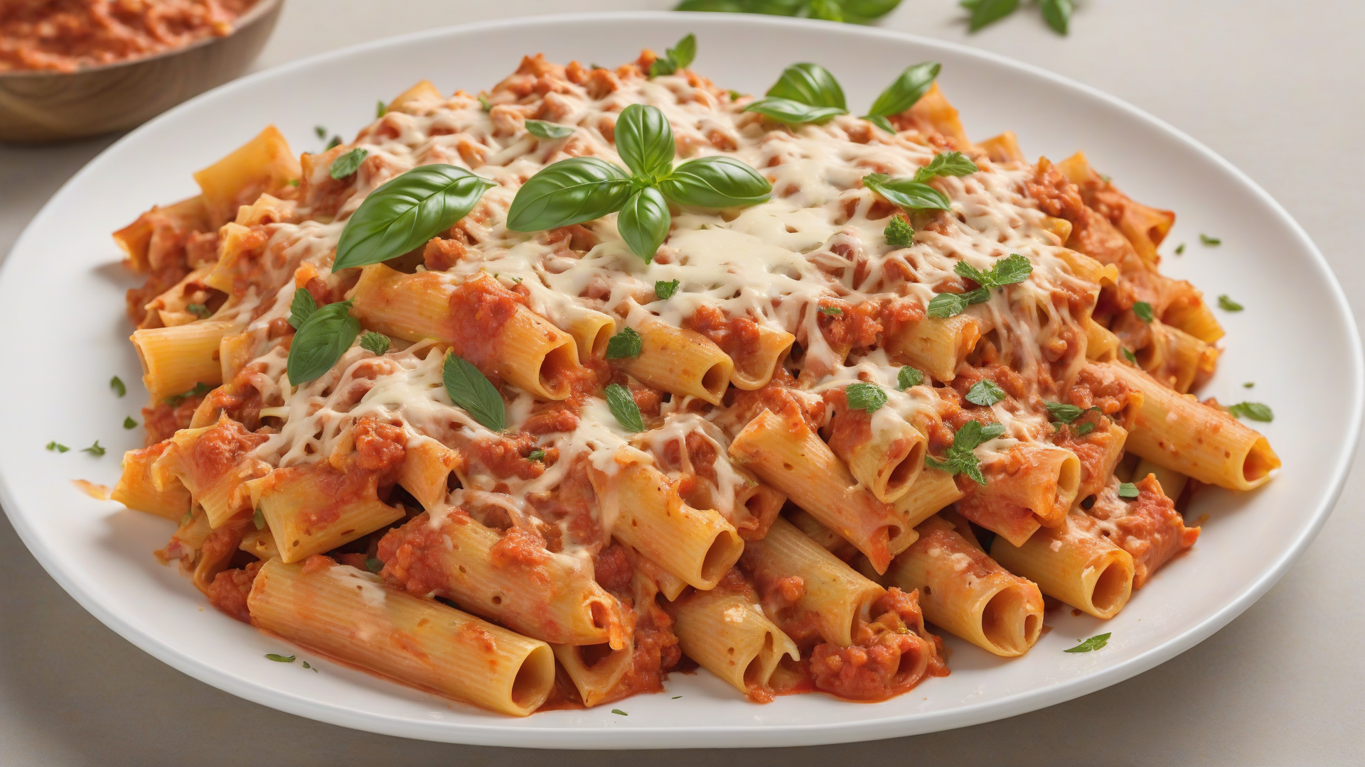ziti al forno